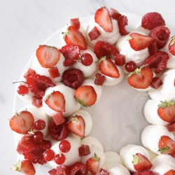 Pavlova Fruits Rouges